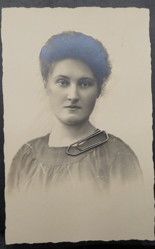 Photo portrait young - , woman