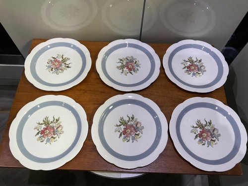 Side plates crown ducal - side, x