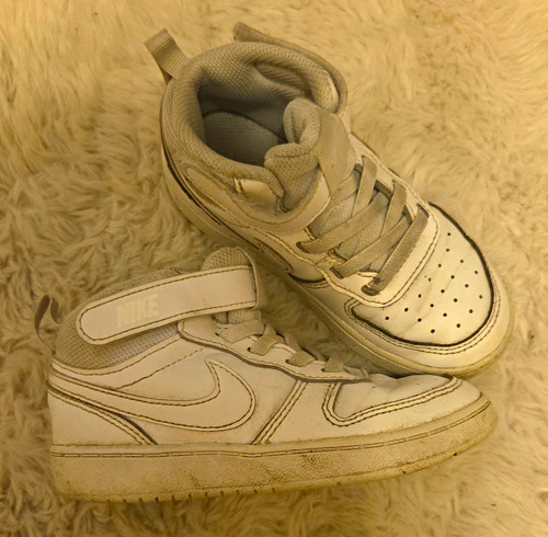 Nike air force white - air, leather