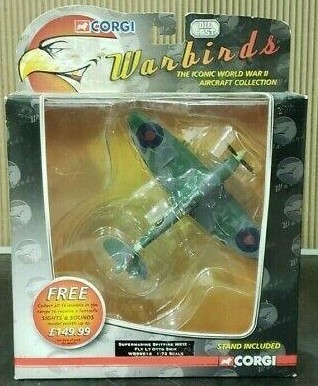 Corgi w0706 diecast - 1:72,