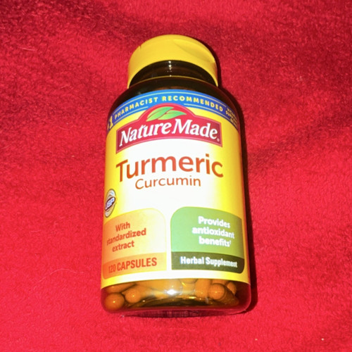 Nature made turmeric curcumin - nature,