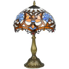 HOMCOM Antique Table Lamp, for