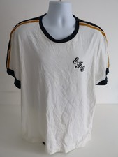 Everton EFC Retro Shirt 2XL White Vintage 90s Men's