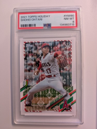 2021 topps holiday shohei - holiday,
