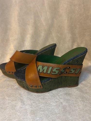 Miss sixty vintage wedge - vintage,