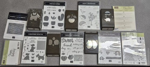 Stampin various stamps - stampin',