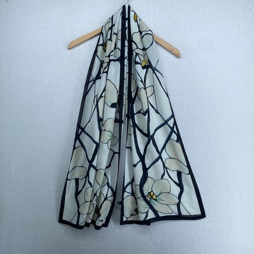 The met scarf silk - met,