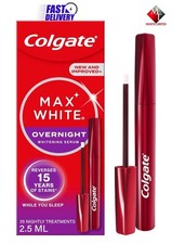 Colgate Max White Overnight
