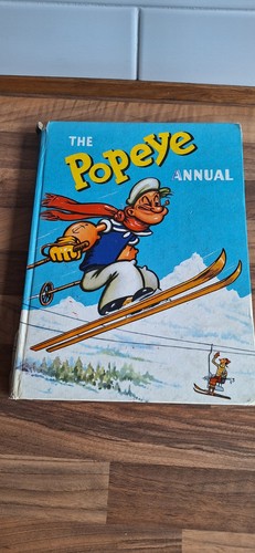 Vintage annual popeye - popeye,