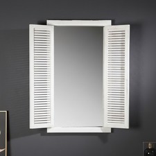 Mirror with shutter mirror
