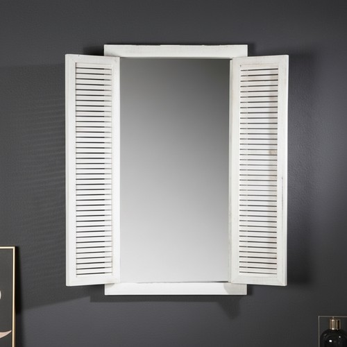 Mirror with shutter mirror