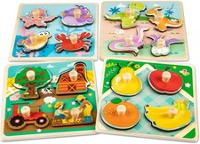Wooden Puzzles Jigsaw for 1