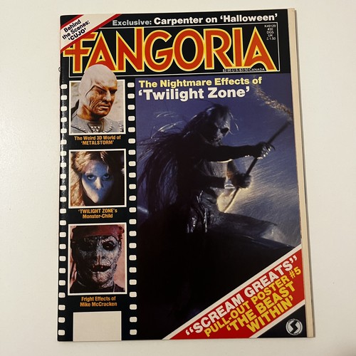 Fangoria magazine oct - fangoria,