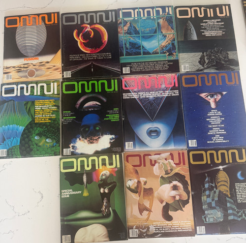 1981 omni magazine issues - 1981,