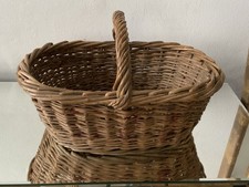 ViNTAGE Wicker Shopping BASKET