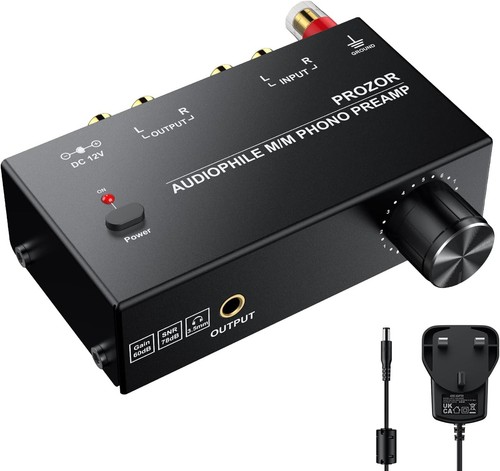 Prozor phono preamp with - prozor,