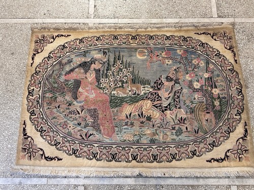 Vintage persian pictorial - vintage,