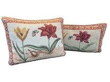 Two Vintage Accent Throw