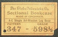 1915 GLOBE WERNICKE®