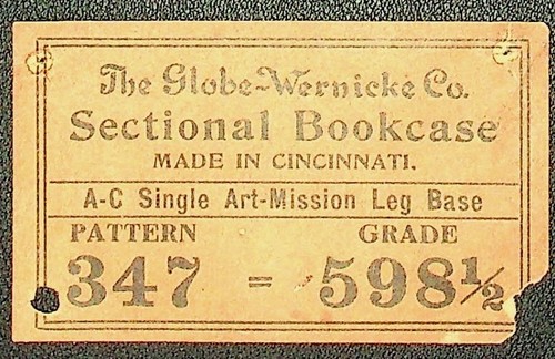1915 globe wernicke - globe, wernicke®