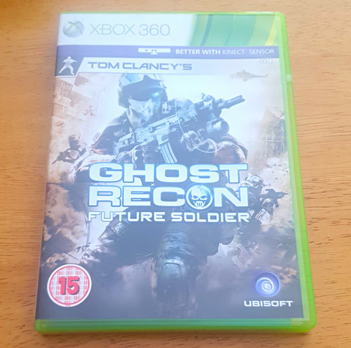Ubisoft tom clancy - clancy's, ghost