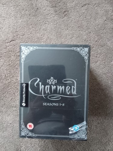 Charmed dvd complete - charmed, 1-8