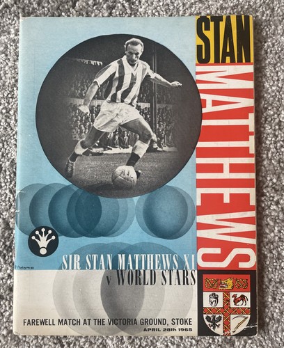 1965 stanley matthews - 1965, football