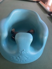 Bumbo Blue Baby Booster Chair
