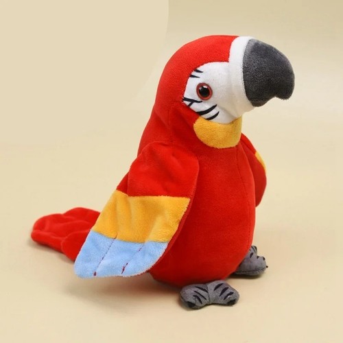 Talking parrots imitates what - talking,