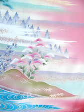 [AYANE]  JAPANESE GARDEN Pink-