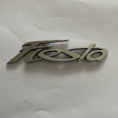 Ford fiesta badge rear emblem - ford,