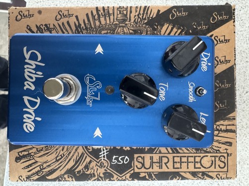 Original suhr shiba drive - original,