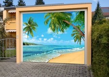 3D Beach Waves N470 Garage
