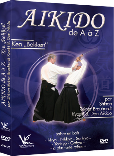 Aikido ken bokken - à, z