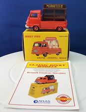 DINKY ATLAS 564 MIROITIER ESTAFETTE RENAULT GLAIZERS TRUCK  BOXED/CARD