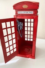 1:6 miniature dollhouse red