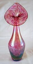 Vintage Iridescent Art Glass