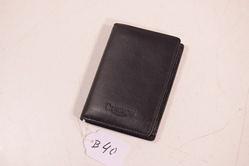 Genuine triumph wallet - triumph,
