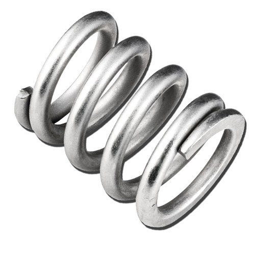 Spring push button - push,