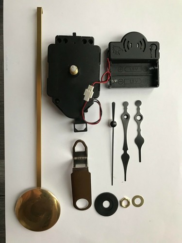 Quartz pendulum trigger - quartz, clock