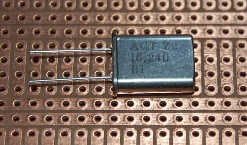 Quartz crystal oscillators - quartz,