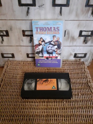 Thomas and the magic - and, railroad