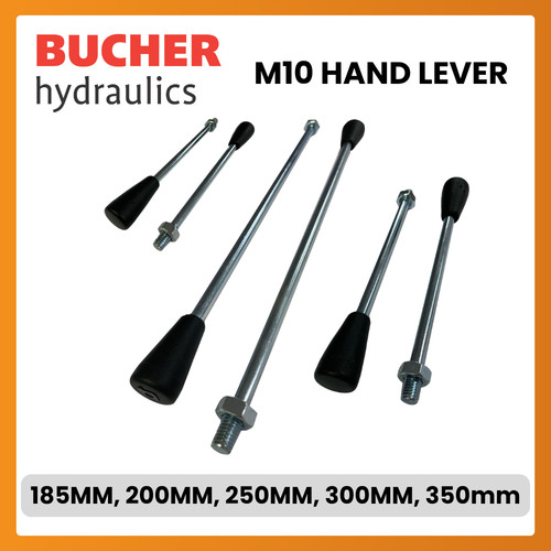 M10 hand lever for - m10, bucher