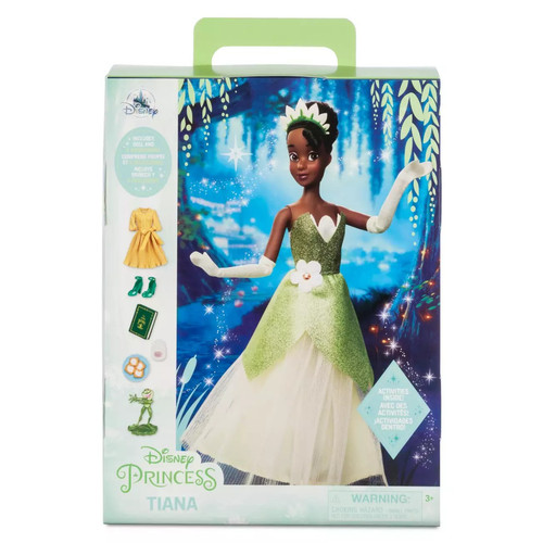 Tiana disney story doll the - story, doll,