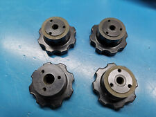 4pcs Marconi Style Vintage Knob Vintage Test Gear Knob Missing Set Screw