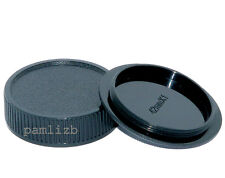 M42 Screw Thread  Camera Body & Rear lens cap 