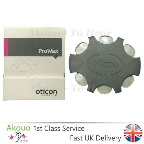 Genuine oticon prowax - -,