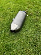 gsxr 600 2012 l1 l2 l3 l4 l5 l6 l7 original  exhaust end can