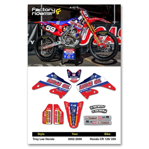 2002 2008 tld honda - honda, 125