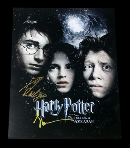 Signed daniel radcliffe - signed,